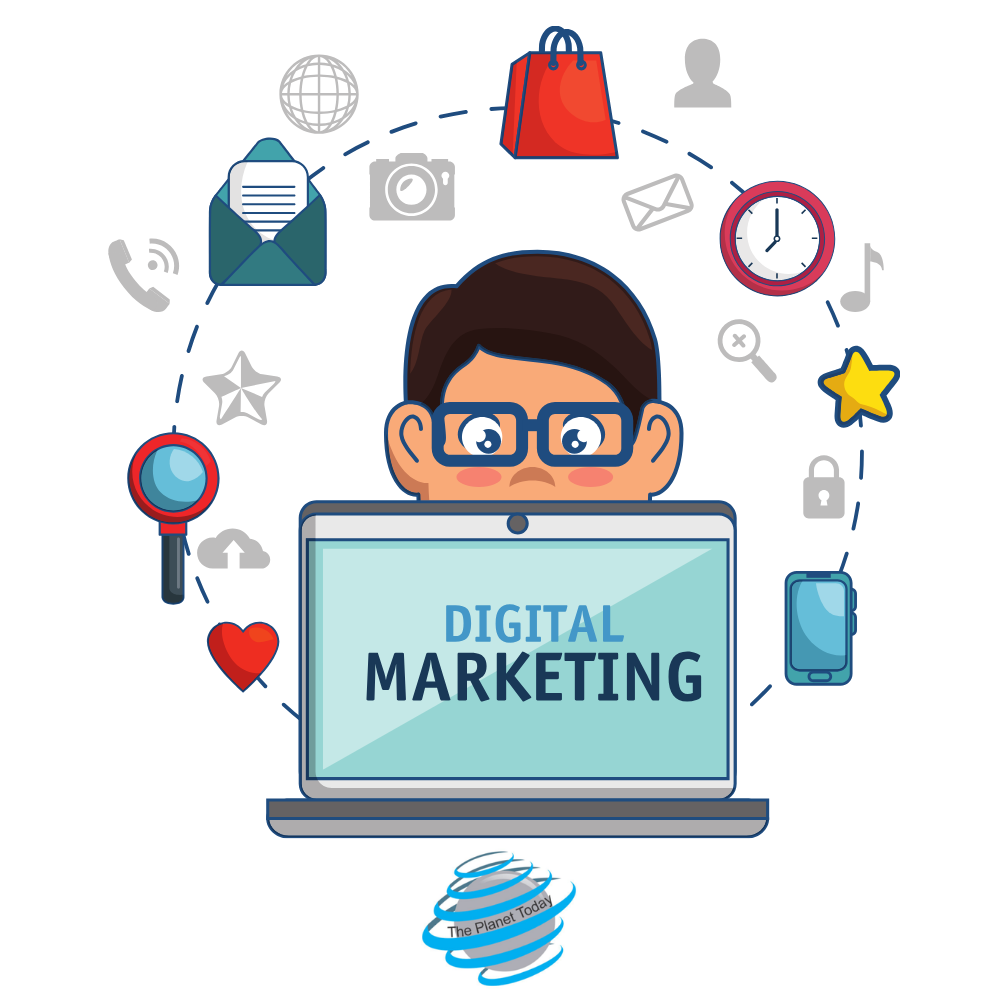 what is digital marketing