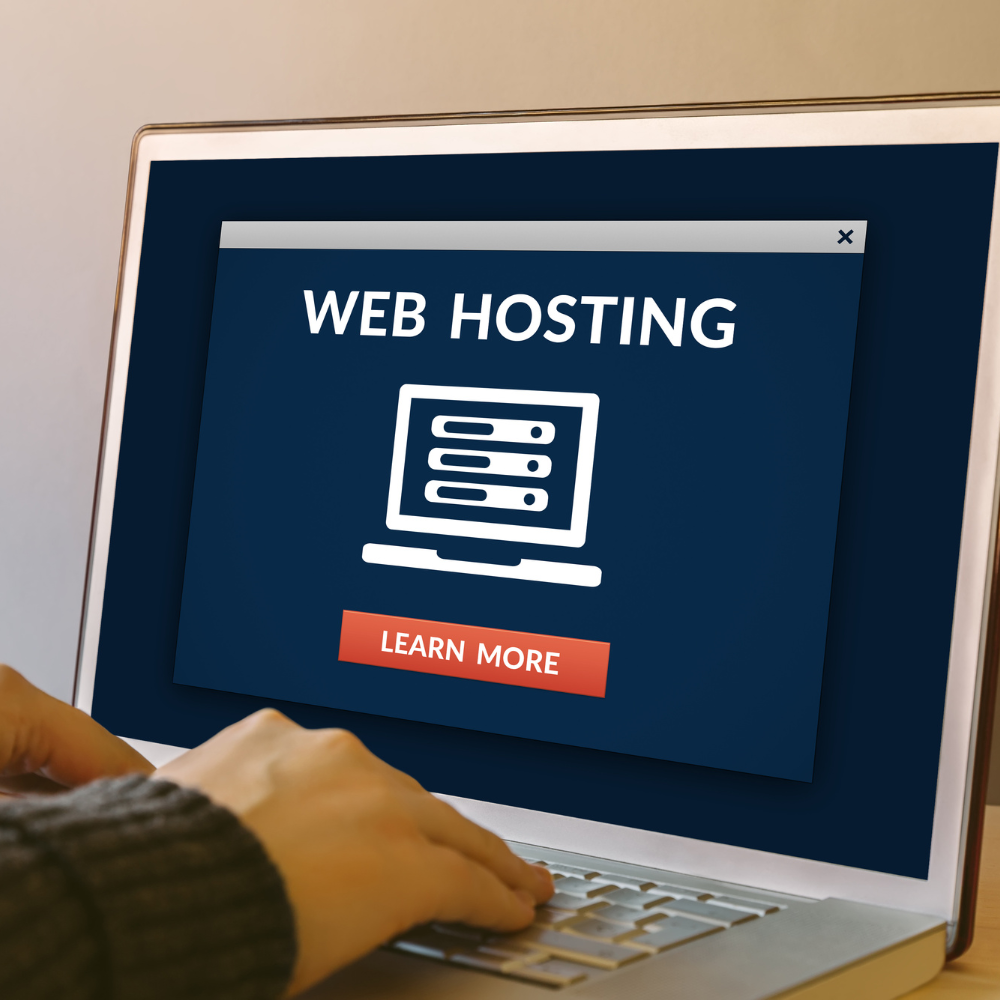 types of website hosting