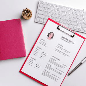 how to create a cv