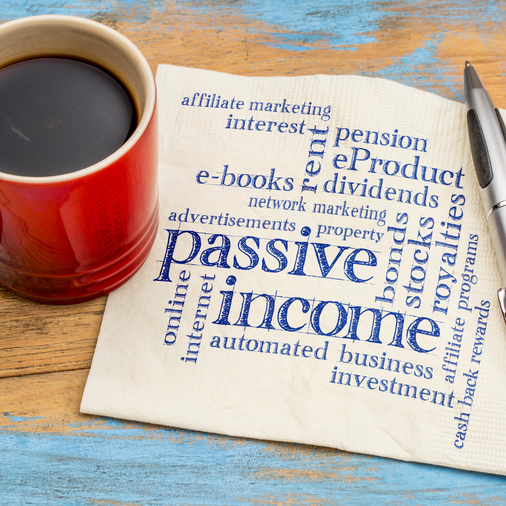 passive income ideas for young adults 